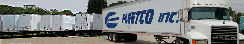 Semi Truck Trailer Leasing, Trailer Rental, Storage, Repair & Sales - Fleetco Trailers
